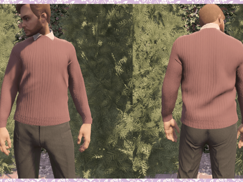 Jumper with Collar for MP Male 1.0