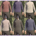 Jumper with Collar for MP Male 1.02