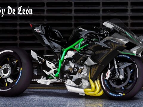 Kawasaki Ninja H2R Customs