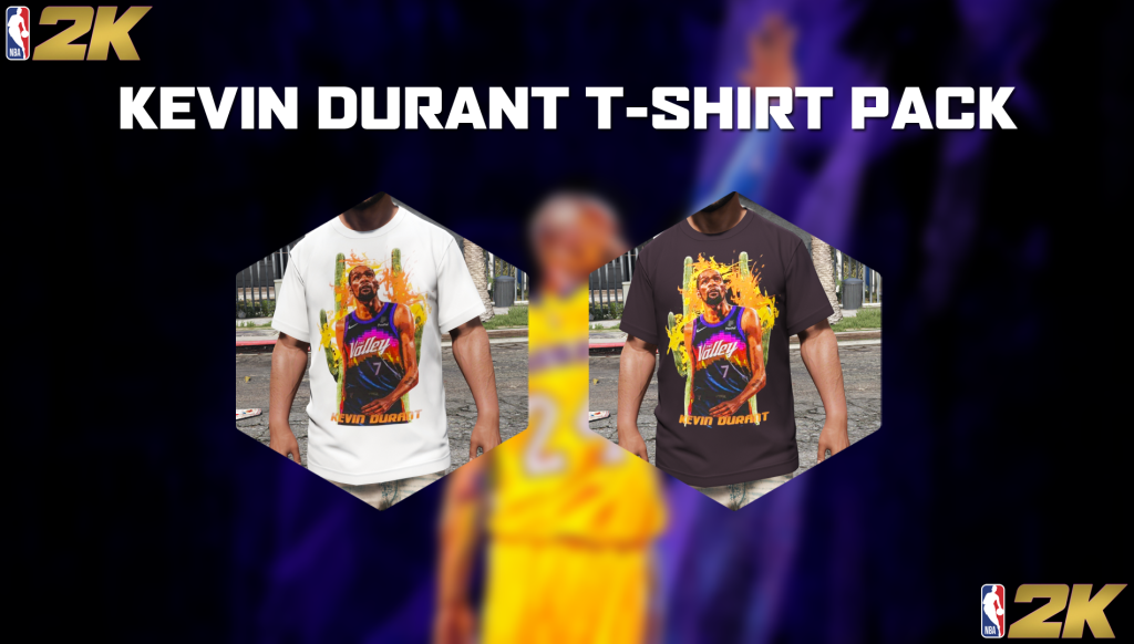 Kevin Durant T-shirt Pack 1.0