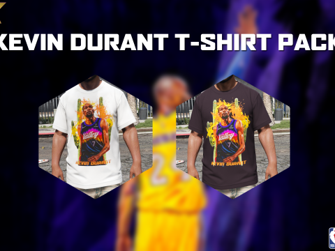 Kevin Durant T-shirt Pack 1.0