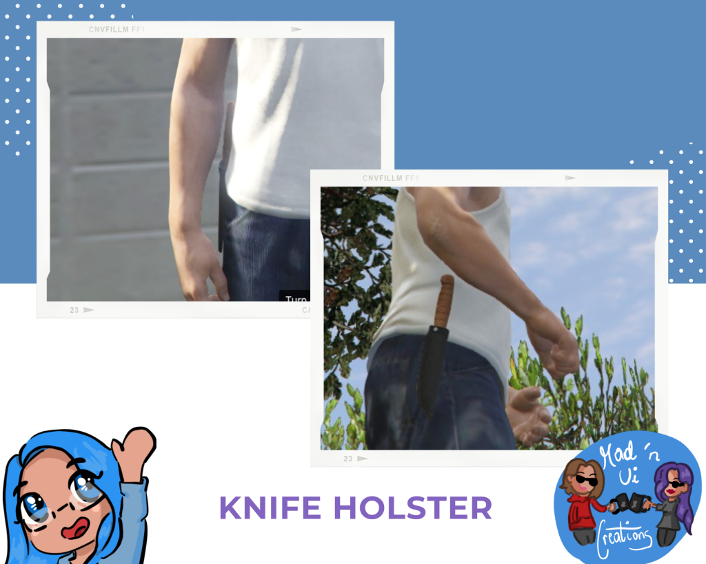 Knife Holster