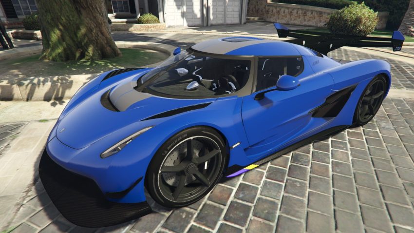 Koenigsegg Jesko – GTA 5 mod