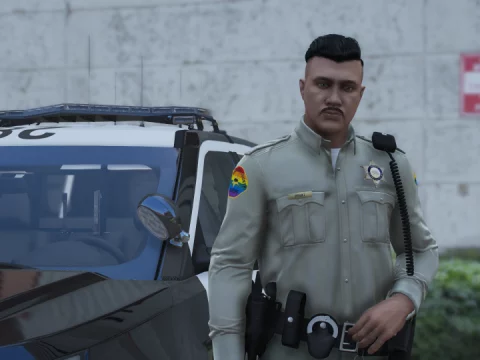 LASD Pride + Breast Cancer Uniform4