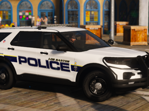 LSPD Mega Livery Pack 1.0