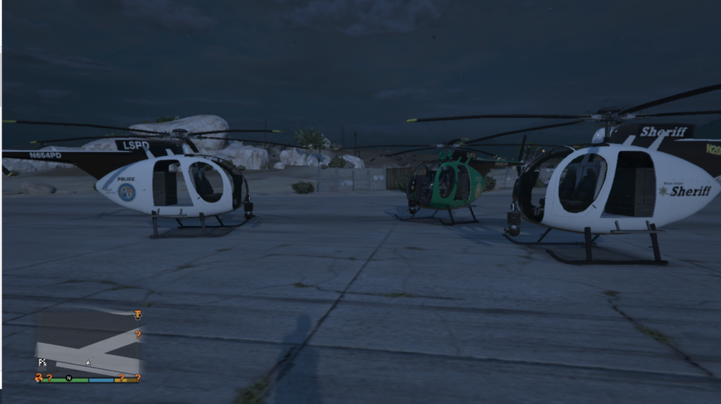 LSSD and BCSO Nagasaki Buzzard