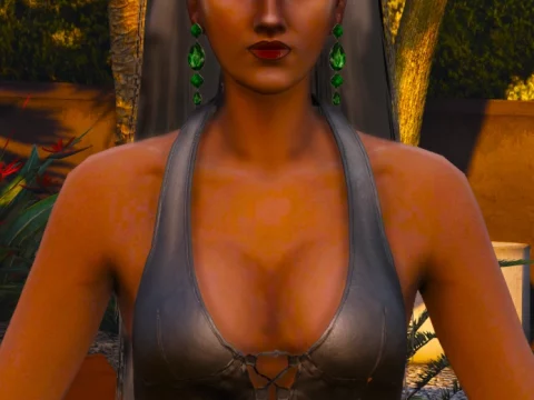 Laced Top For MP Female 1.0