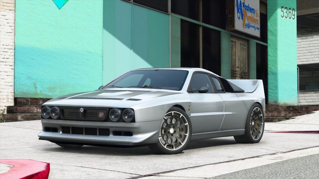 Lancia Kimera EVO37 2022