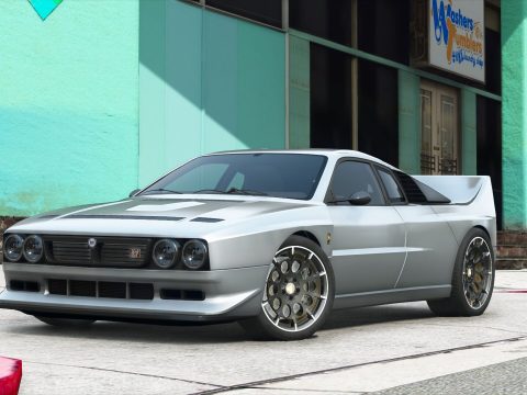 Lancia Kimera EVO37 2022