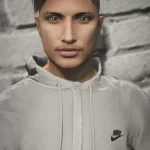 Latino face texture