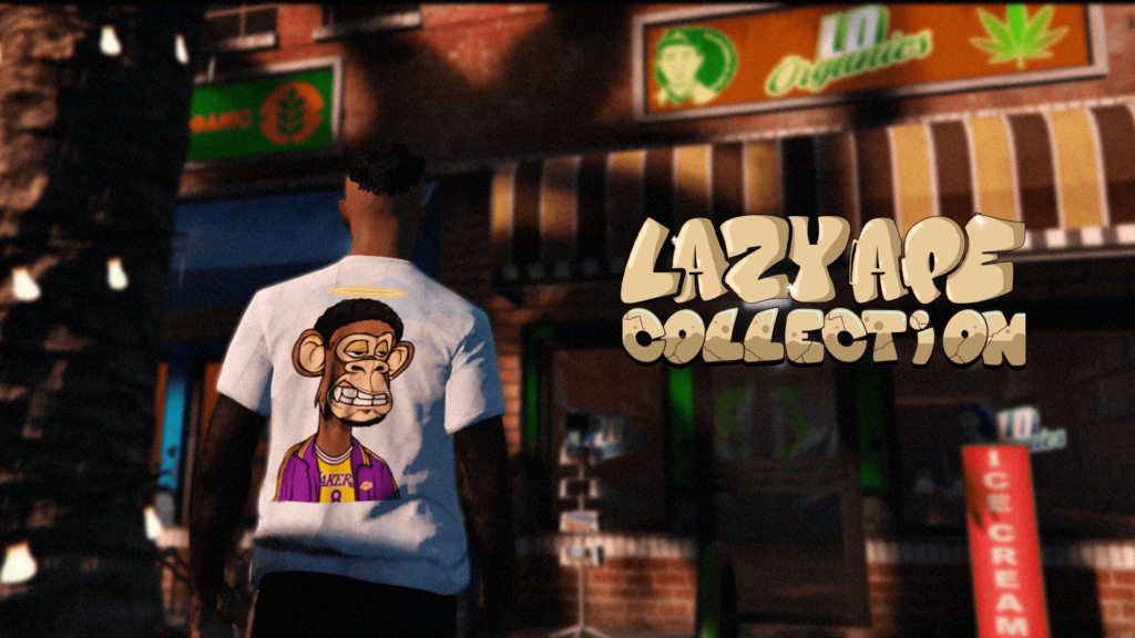 Lazy Ape Collection for MP Male [SP/Fivem Ready] V1.0