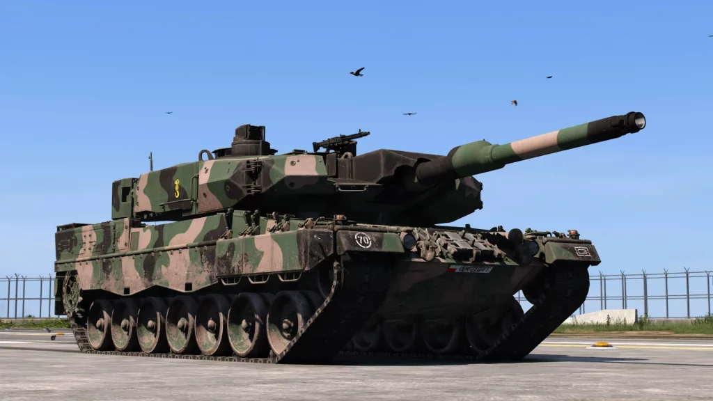 Leopard 2PL Poland
