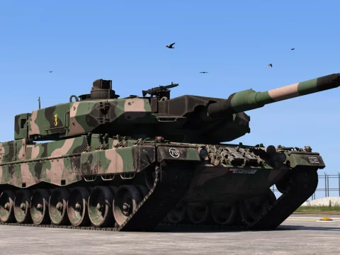 Leopard 2PL Poland