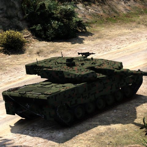 Leopard 2PL Poland [Add-On] V1.0 – GTA 5 mod