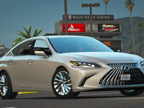 Lexus ES 300h 2022