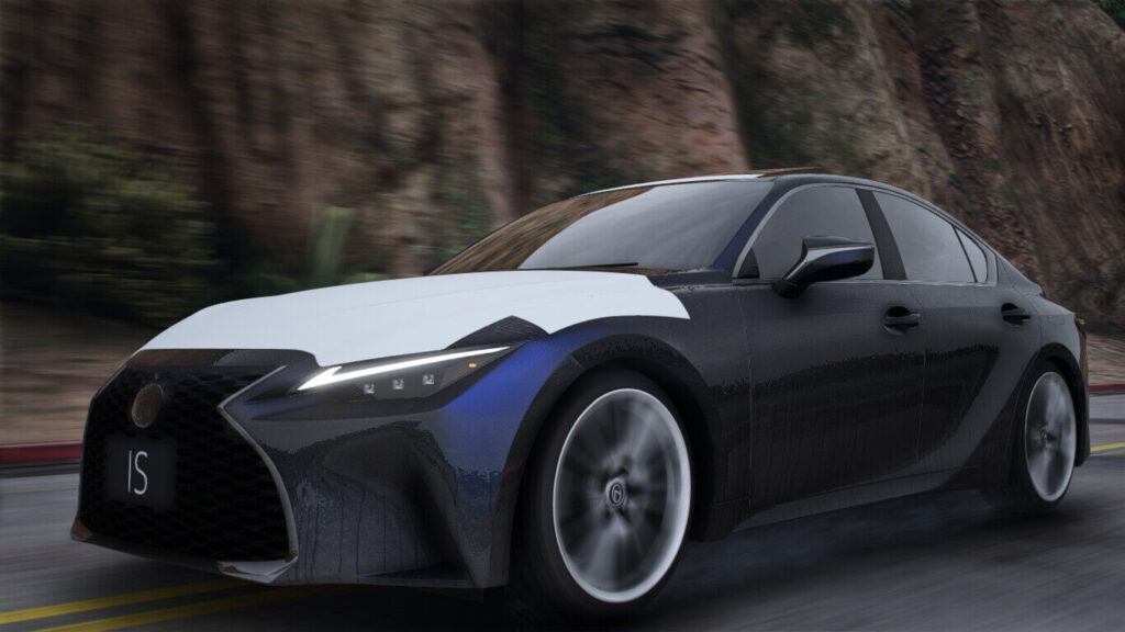 Lexus IS350 2021 v1.0