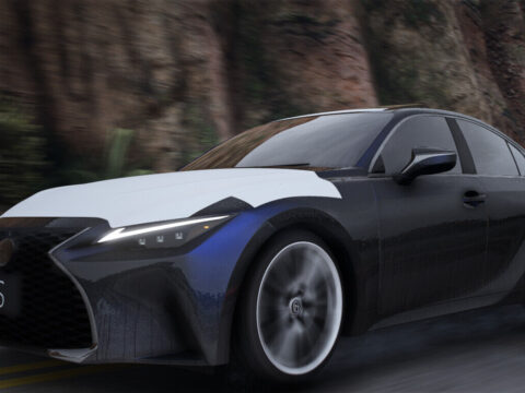 Lexus IS350 2021 v1.0