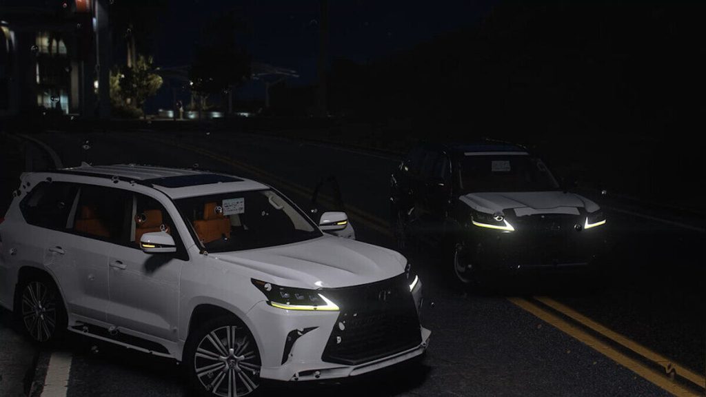Lexus LX570 2019
