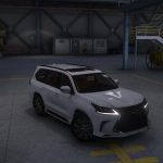 Lexus LX570 2019 2