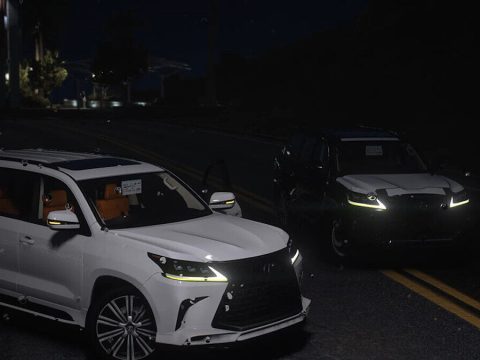 Lexus LX570 2019