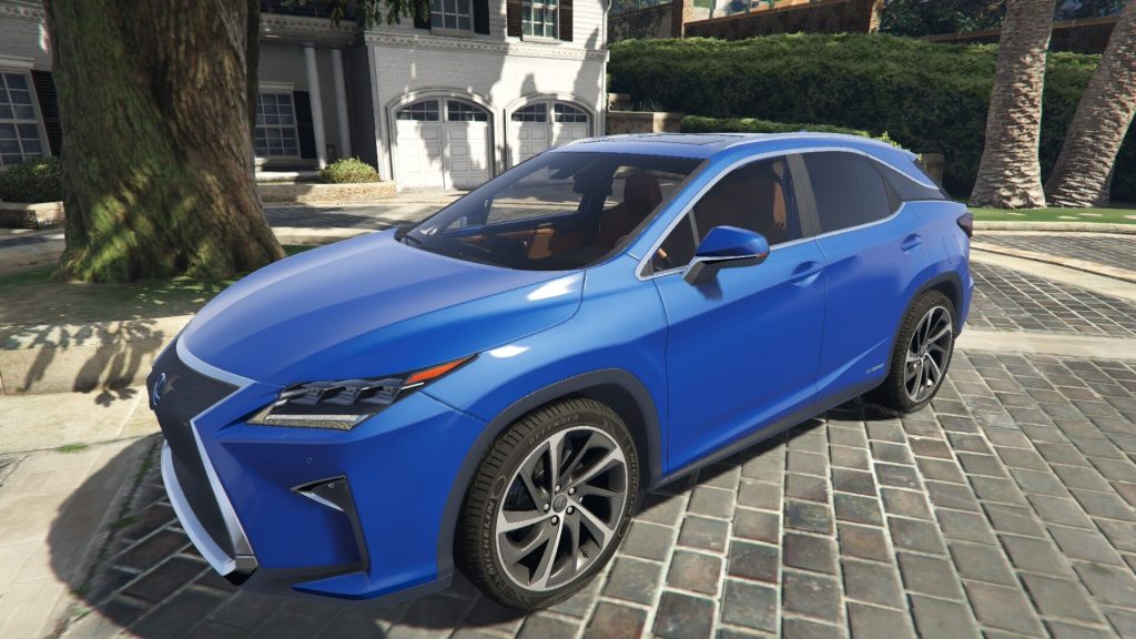 Lexus RX 450h – GTA 5 mod