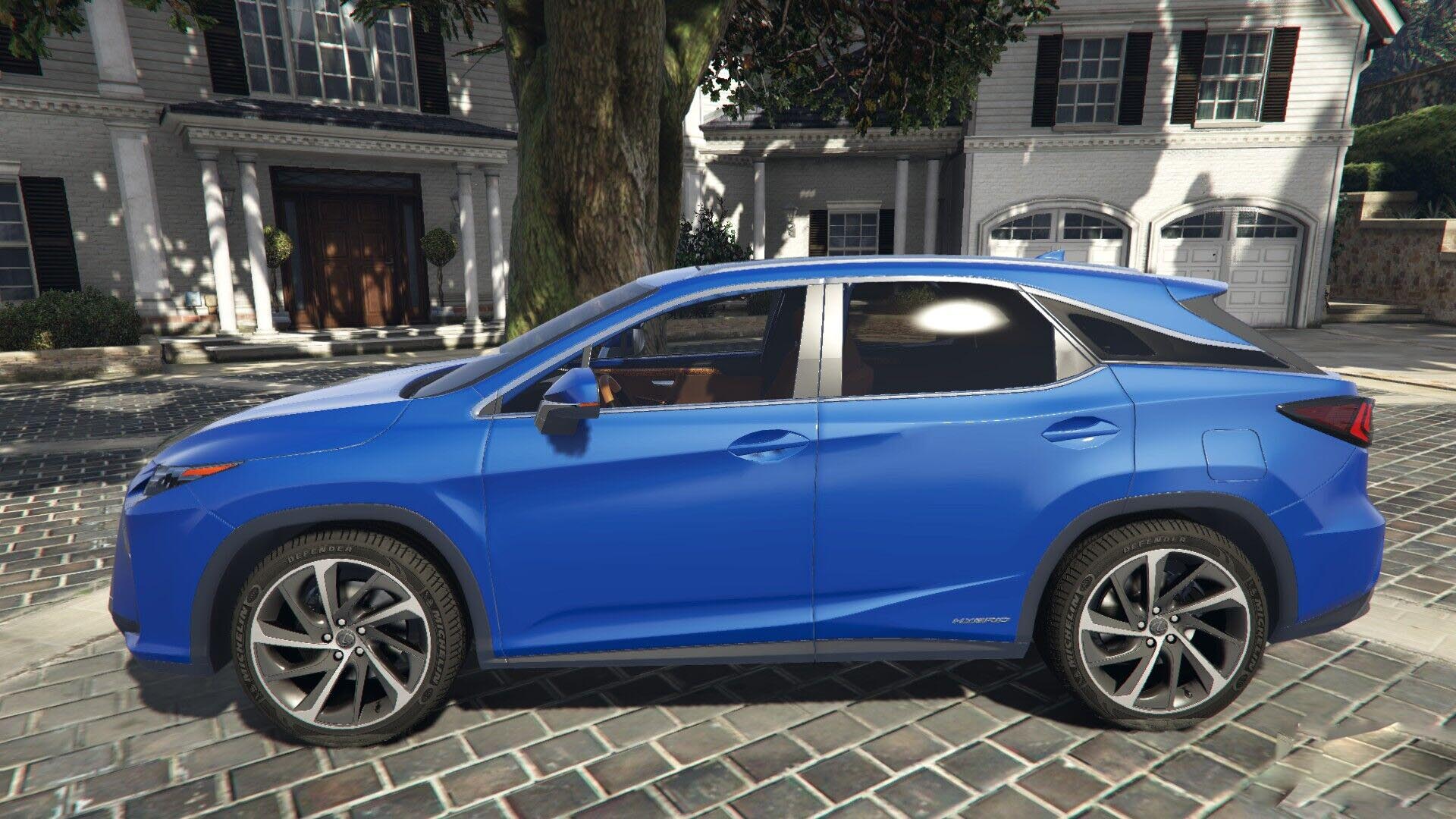 Lexus RX 450h – GTA 5 mod