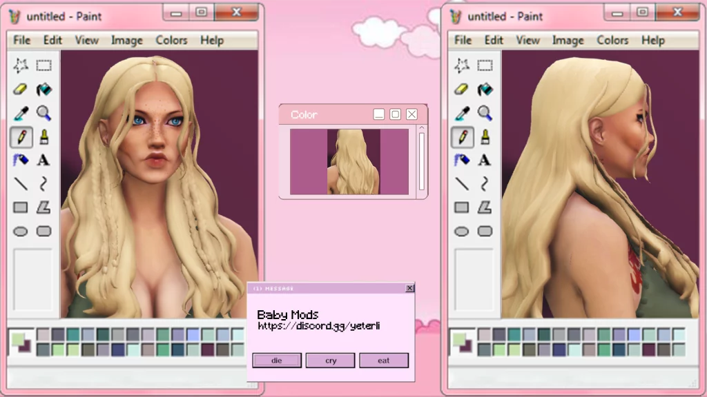 Lilith Hair - MP Female