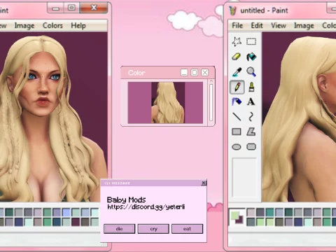Lilith Hair - MP Female