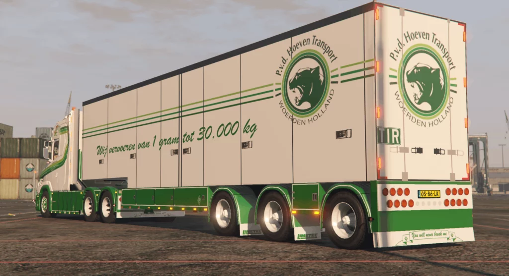 Limetec Trailer Patrick VD Hoeven