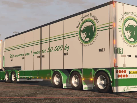 Limetec Trailer Patrick VD Hoeven