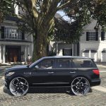 Lincoln Navigator Big Rims 2022 2
