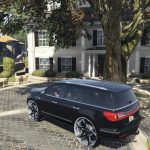 Lincoln Navigator Big Rims 2022 4