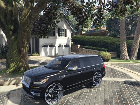 Lincoln Navigator Big Rims 2022