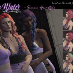 Living Water - Hair for MP female 1.0