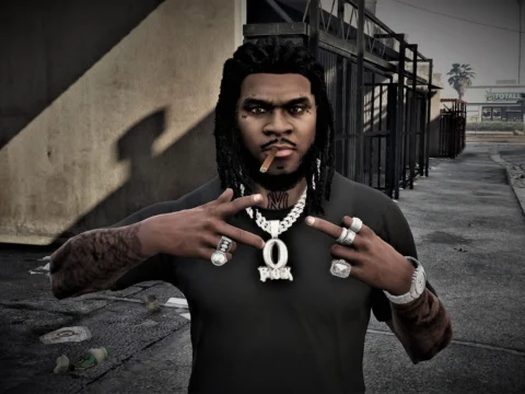 Long Dreads for Franklin 1.0