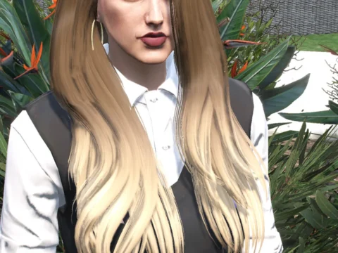 Long hair