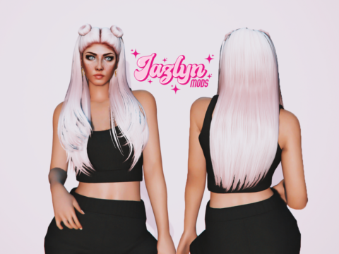 Long hair with buns for MP Female 1.0