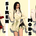 Long-sleeve T and skirt for MP Female 1.02