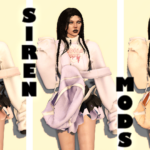 Long-sleeve T and skirt for MP Female 1.03