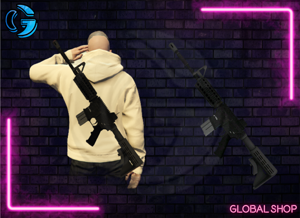 M4A4 Carbine Rifle MP Male