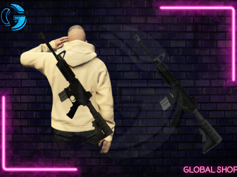 M4A4 Carbine Rifle MP Male