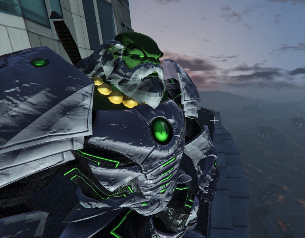 MAESTRO ARMOR [Addon Ped]