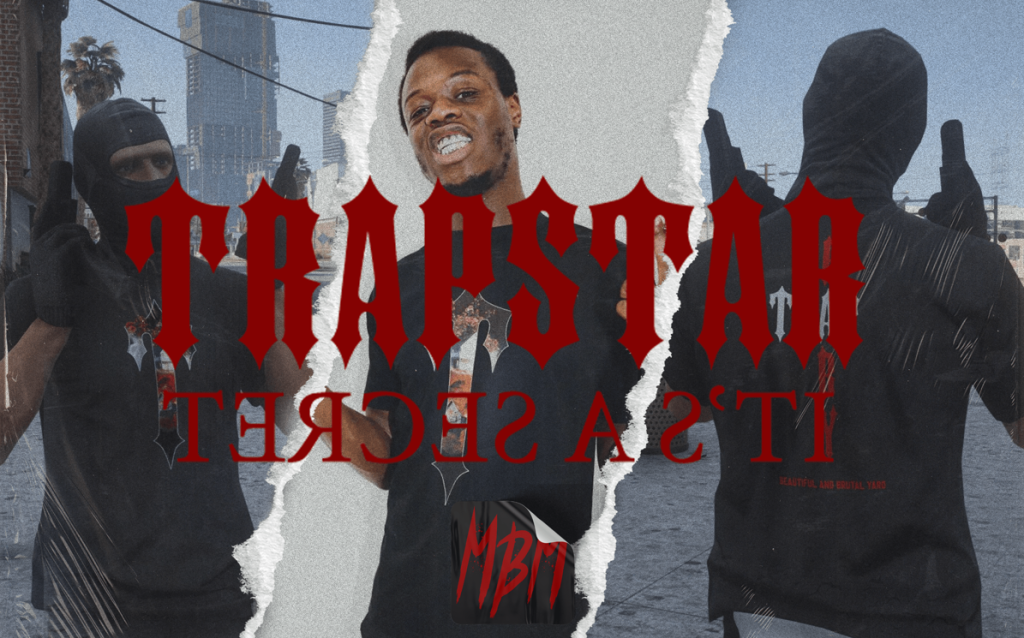MBM - Trapstar J-Hus Tshirt DROP