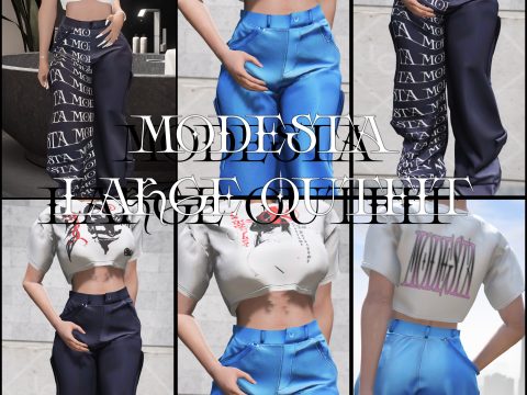 MODESTA - Free Set V1.0