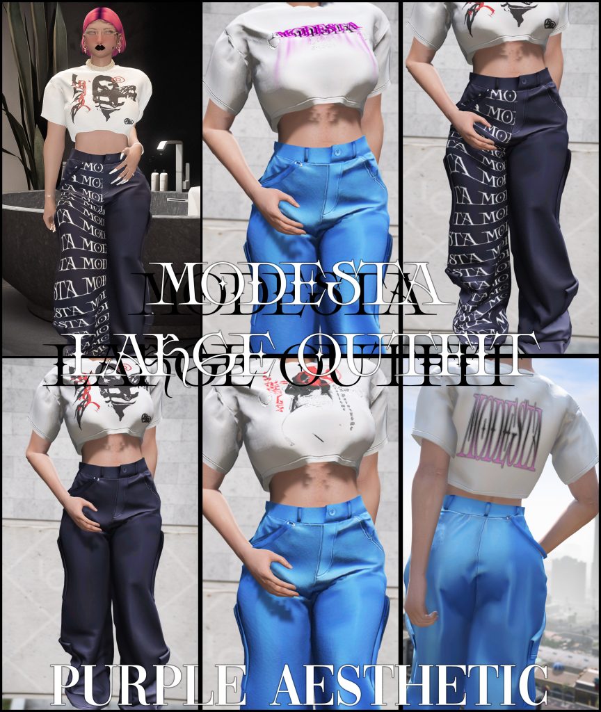 MODESTA - Free Set V1.0