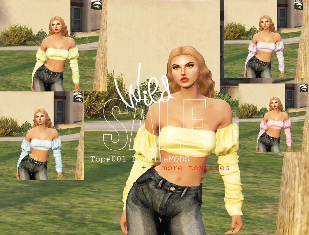 Top#001 FOR MP FEMALE V1.0