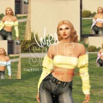 Top#001 FOR MP FEMALE V1.0