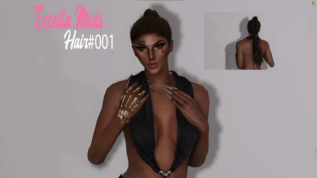 Hair#001 For MP Female V1.0