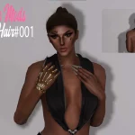 Hair#001 For MP Female V1.0