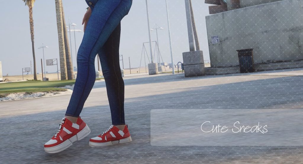 MP Female Cute Sneaks 1.0